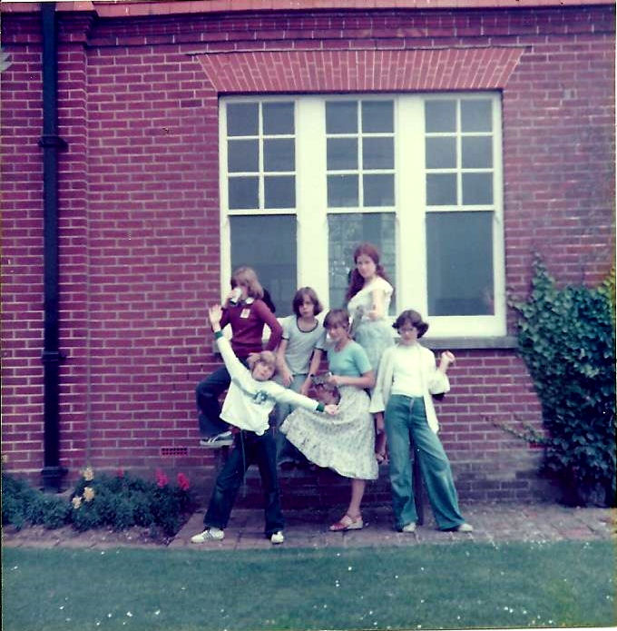 Campaigners at St Peter's Summer 1978
